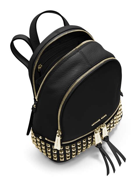 michael kors rhea backpack|michael kors rhea mini.